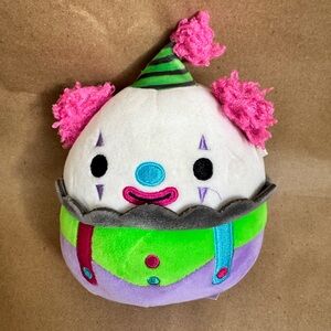 Squishmallows 5” Bimbi The Clown.